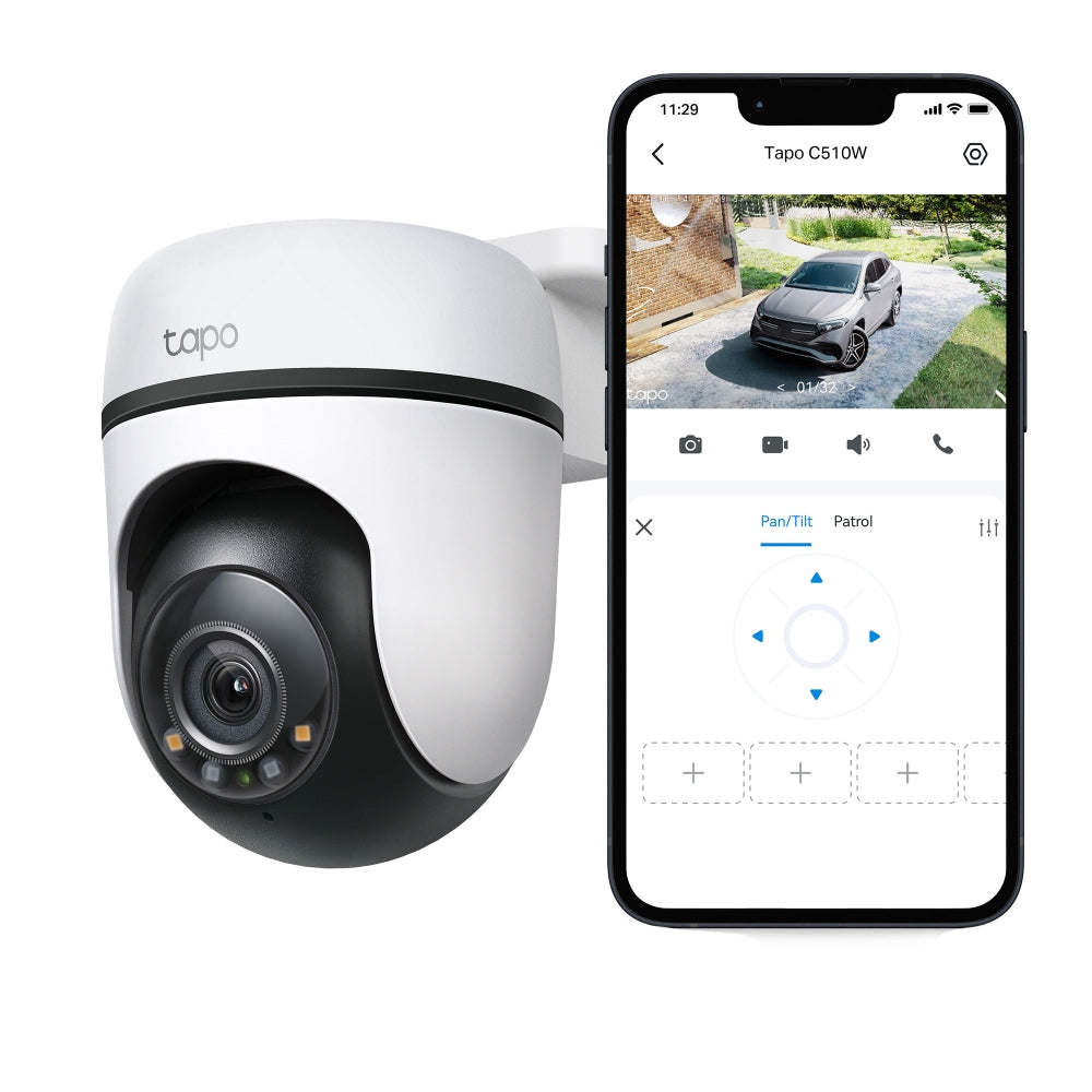 TP-Link Tapo Outdoor Pan/Tilt Security Wi-Fi Camera