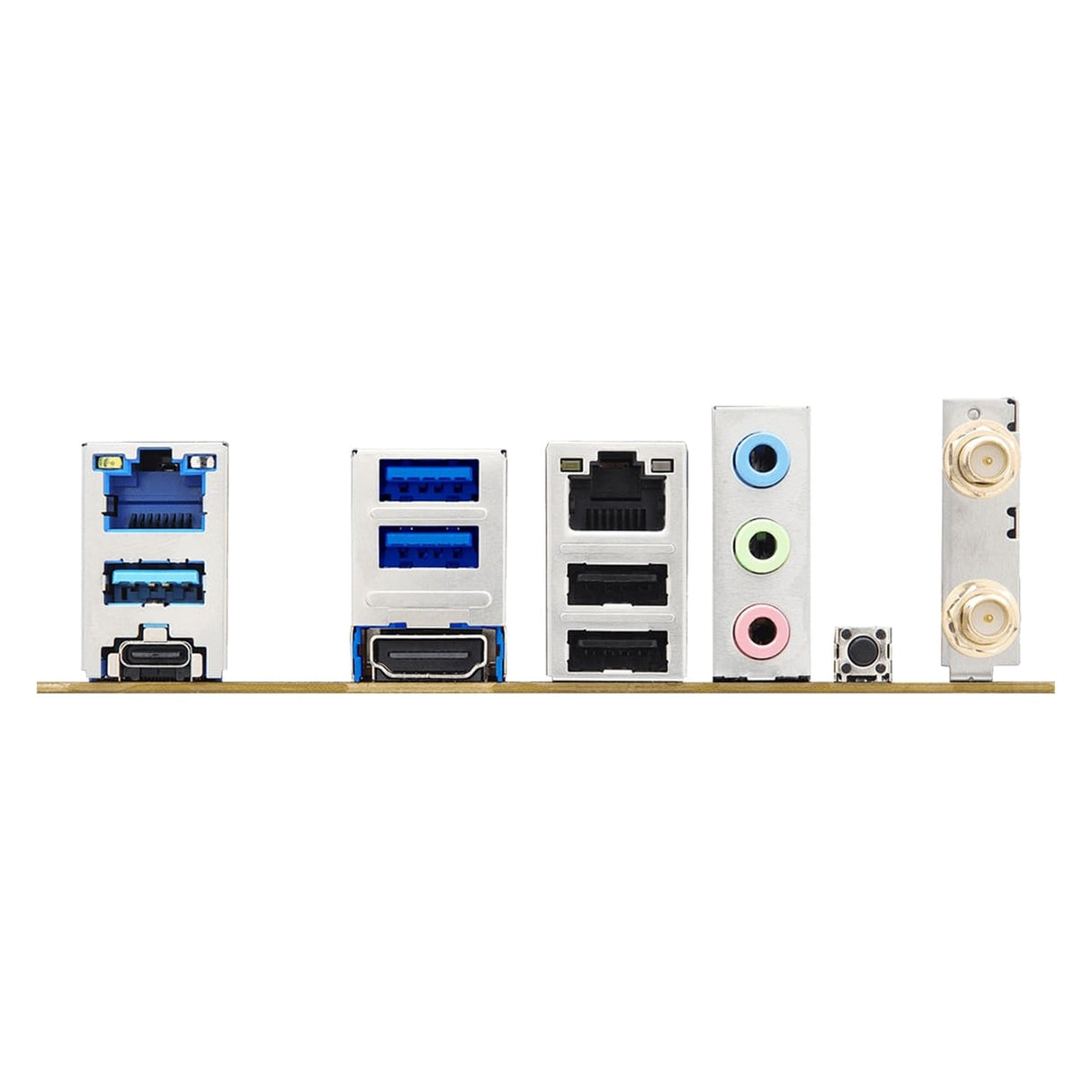 ASRock A620AI WIFI AMD AM5 Socket Motherboard, Mini-ITX, 2x DDR5 Slots, 2x M.2 Socket, 2.5GbE LAN, Wi-Fi 6E, 1x HDMI Port