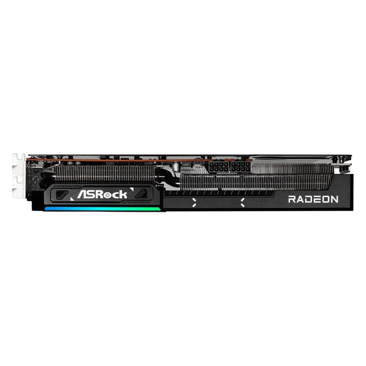 ASRock AMD Radeon RX 9070 Challenger OC 16GB GDDR6 Graphics Card, 3584 Streams, 2520 MHz Boost Clock, Triple Fan, RGB, 3x DisplayPorts / 1x HDMI Port