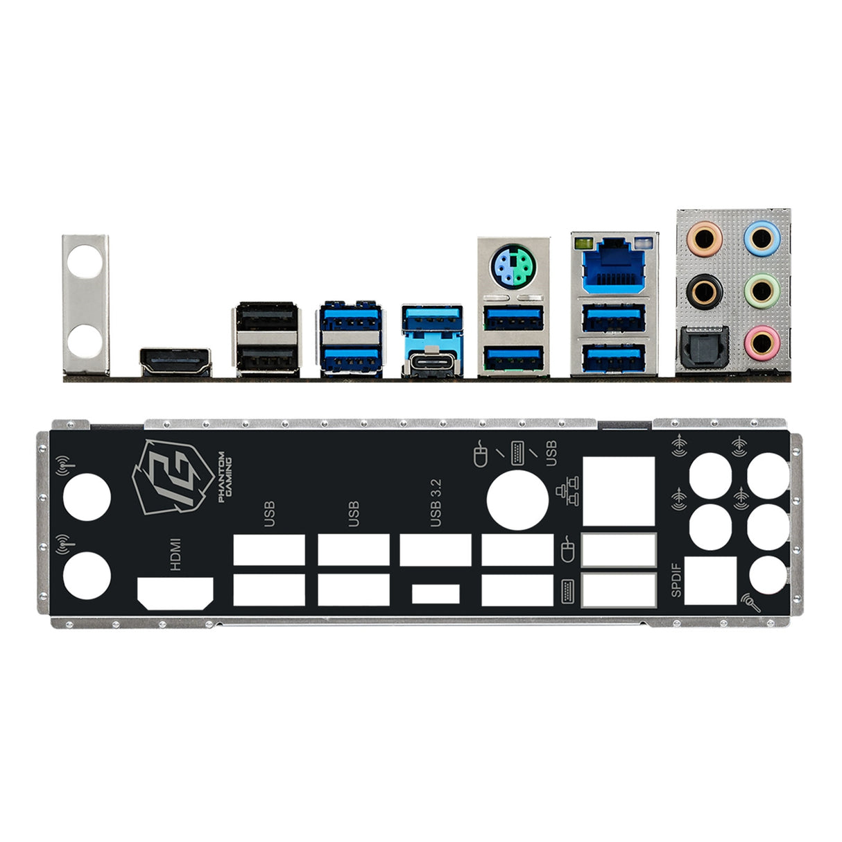 ASRock B550 PG RIPTIDE AMD AM4 Socket Motherboard, ATX, 4x DDR4 Slots, 2x M.2 Socket, 2.5GbE LAN, 1x HDMI Port
