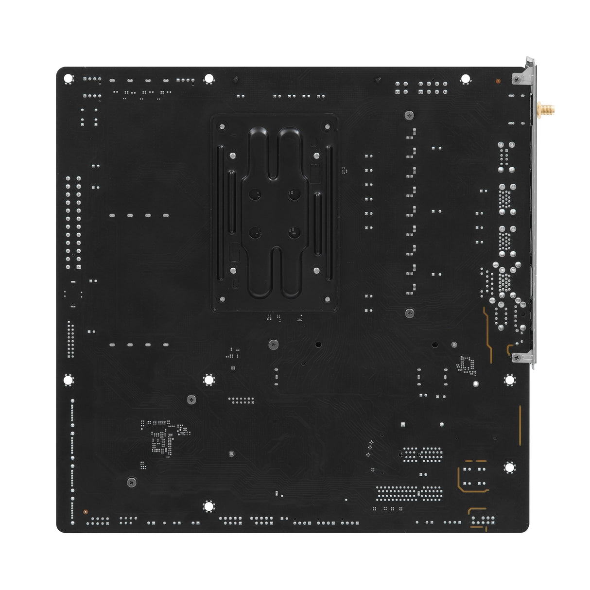 ASRock B850M Challenger WiFi AMD AM5 Socket Motherboard, Micro-ATX, 4x DDR5 Slots, 2x M.2 Socket, Fitted I/O Shield, 2.5GbE LAN, Wi-Fi 7, 1x HDMI Port