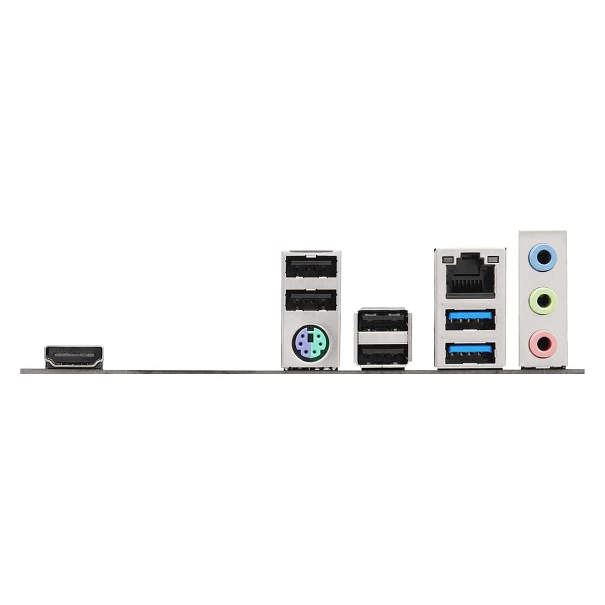 ASRock H810M-H Intel 1850 Socket Motherboard, Micro-ATX, 2x DDR5 Slots, 1x M.2 Sockets, GbE LAN, 1x HDMI Port