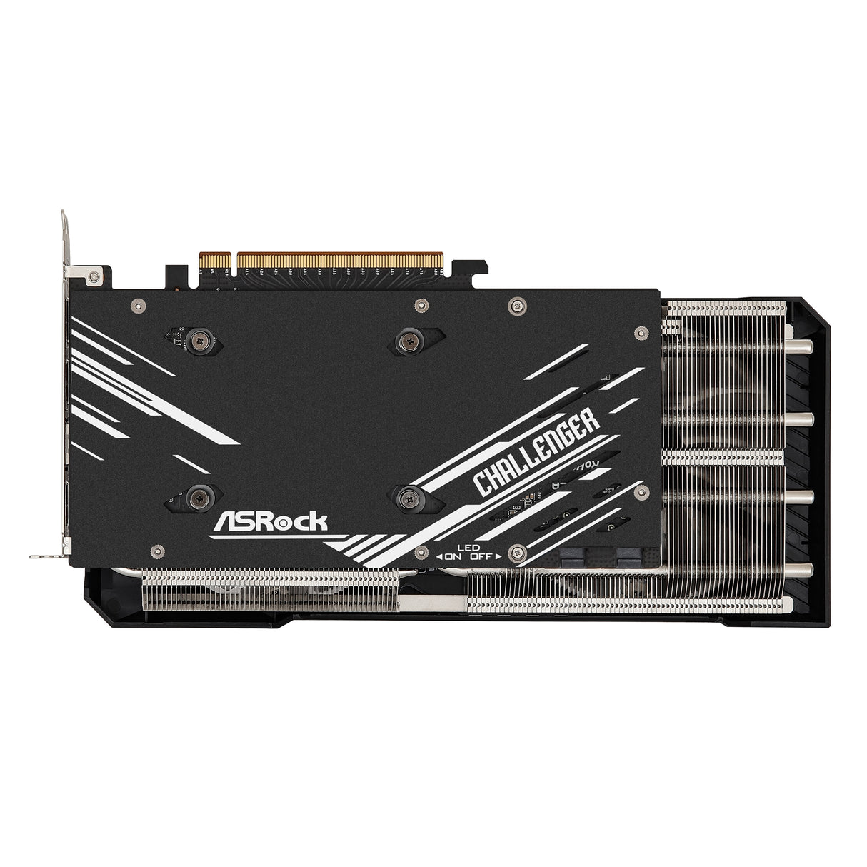 ASRock Intel Arc A750 Challenger SE OC 8GB GDDR6 Graphics Card, 2200 MHz Base Clock, Dual Fan, 3x DisplayPorts / 1x HDMI Port