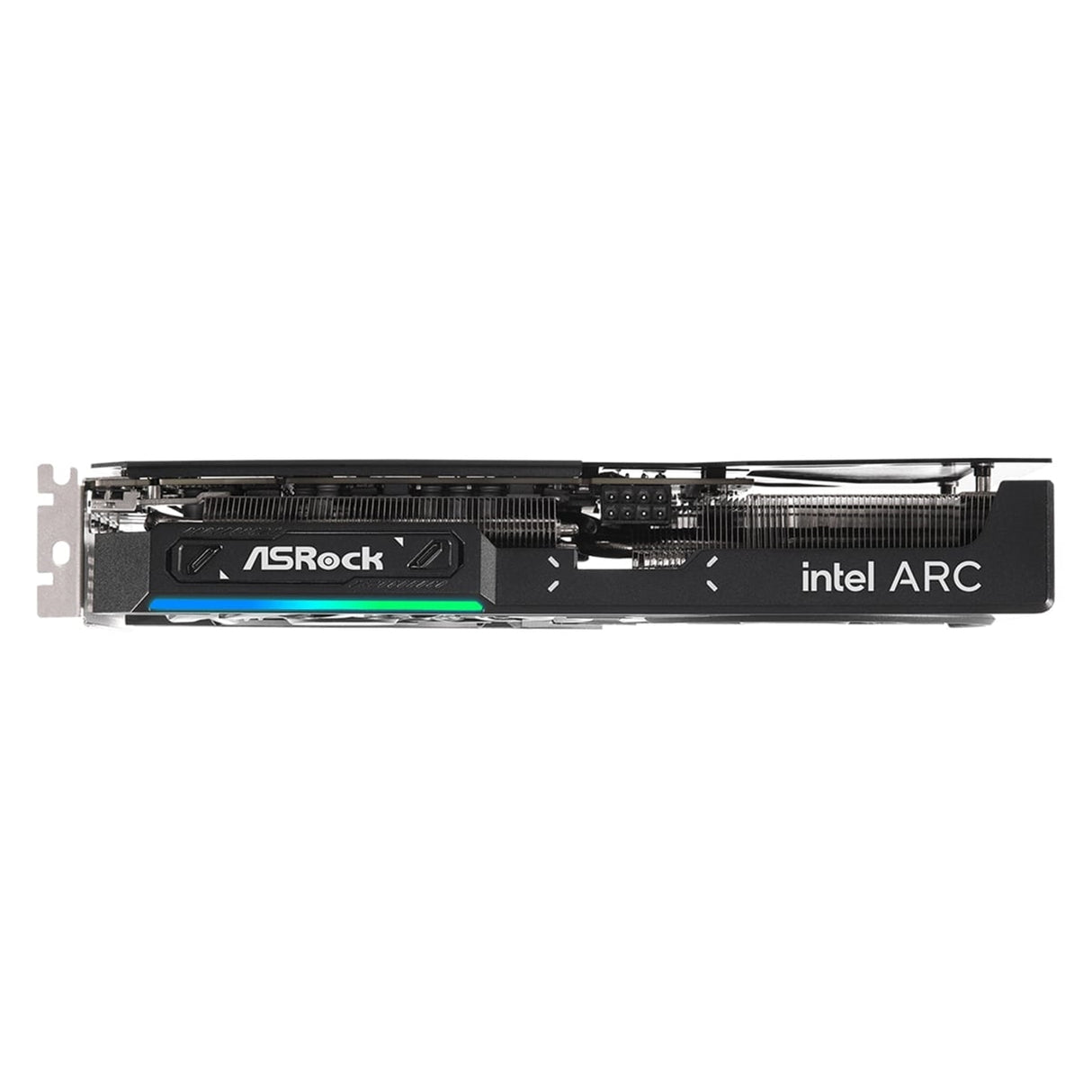 ASRock Intel Arc B570 Challenger OC 10GB GDDR6 Graphics Card, 2600 MHz Base Clock, Dual Fan, 3x DisplayPorts / 1x HDMI Port