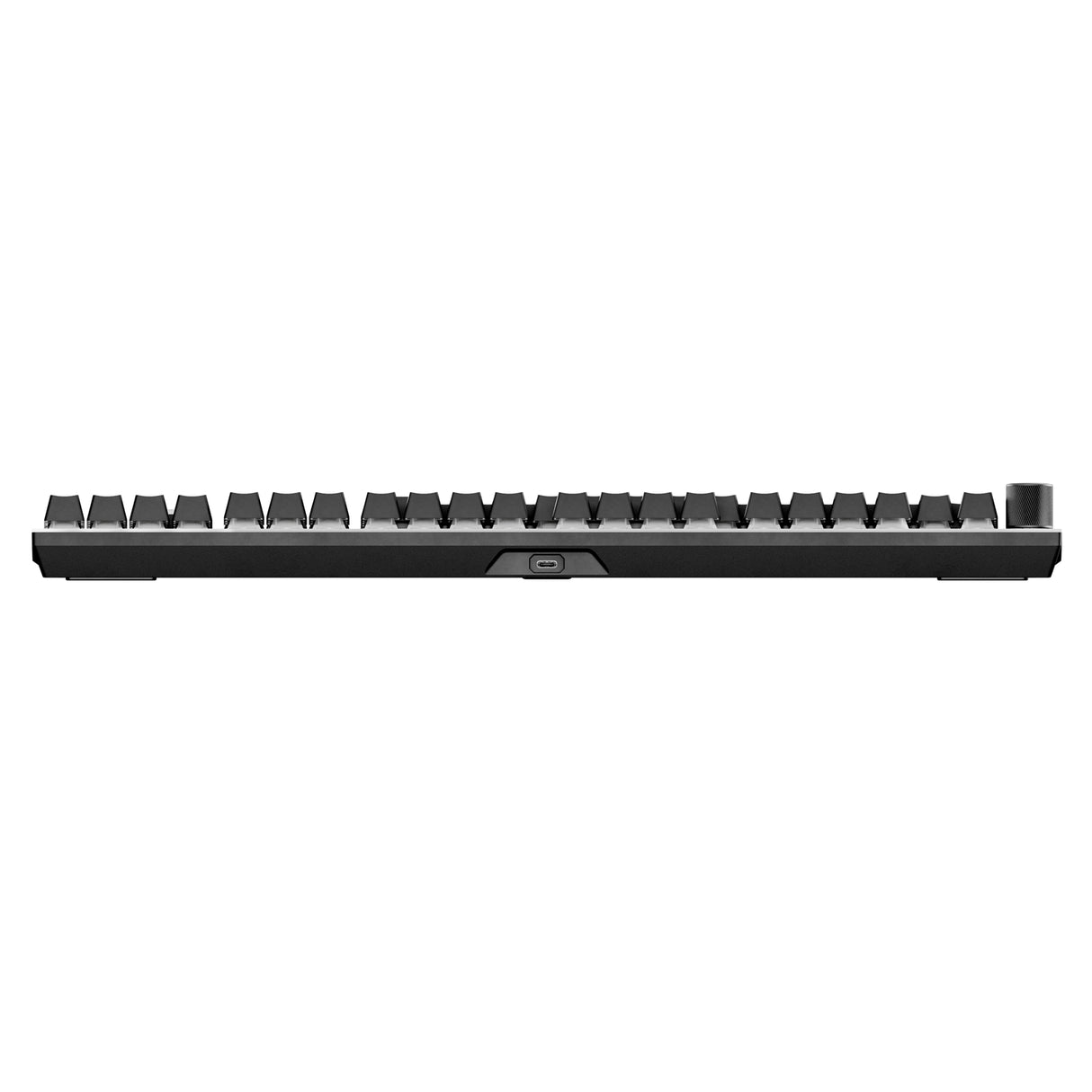Be Quiet! Light Mount Silent Linear ARGB Mechanical Keyboard, 3D Media Wheel, 5 Macro Keys, silent keystrokes, hot-swappable 5-pin MX-style switch socket