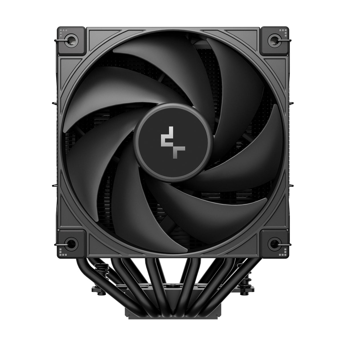 DeepCool AK620 G2 DIGITAL NYX Dual Tower CPU Cooler, Black, 2 x 120mm Fan, 6 x advanced Copper Heatpipes, Intel/AMD