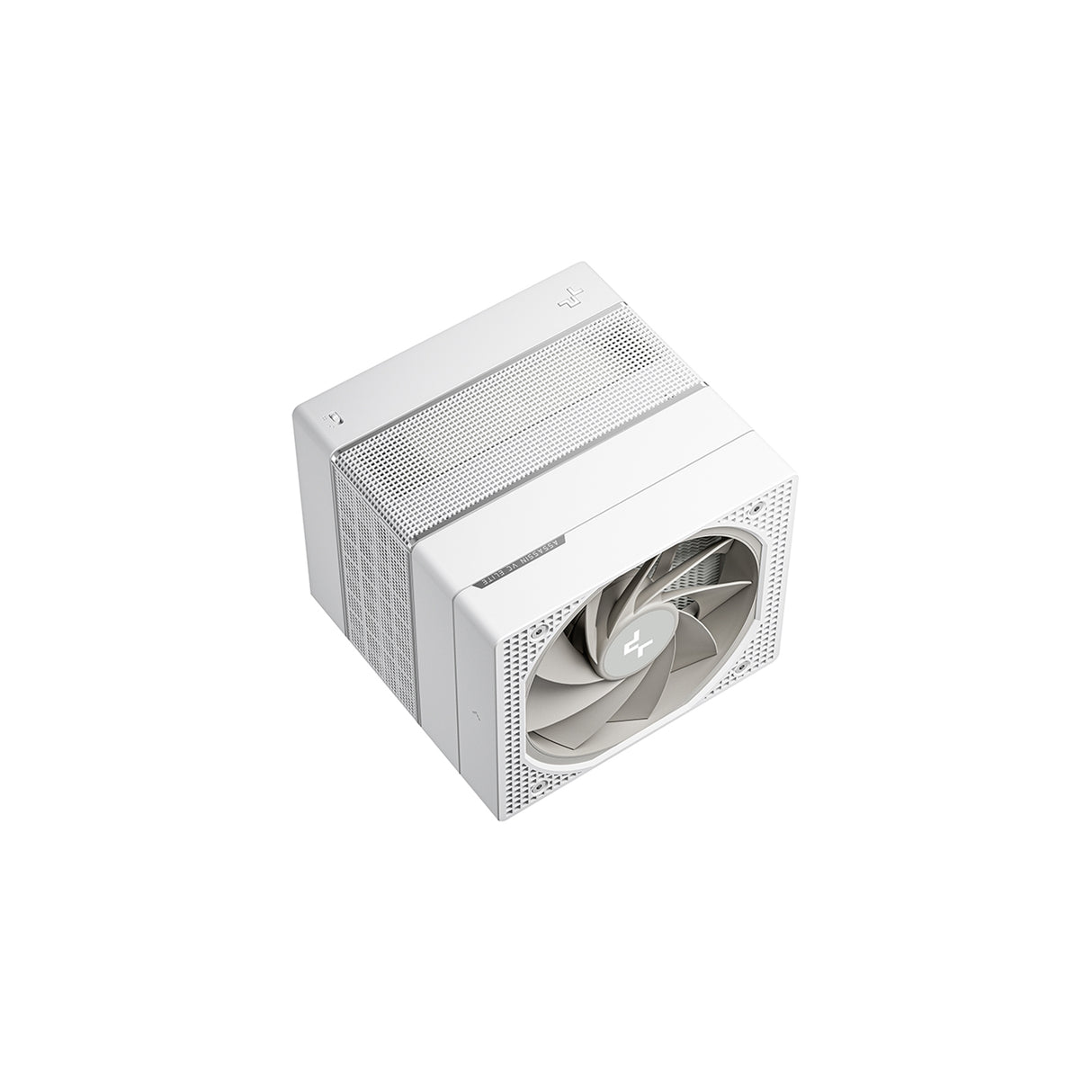 DeepCool ASSASSIN VC ELITE White Dual-Tower CPU CoolerVapor Chamber Base, 7 Heatpipes, 300W TDP, Quiet Dual Fans (140mm + 120mm), Dual Performance/Quiet Modes, Universal Socket Support