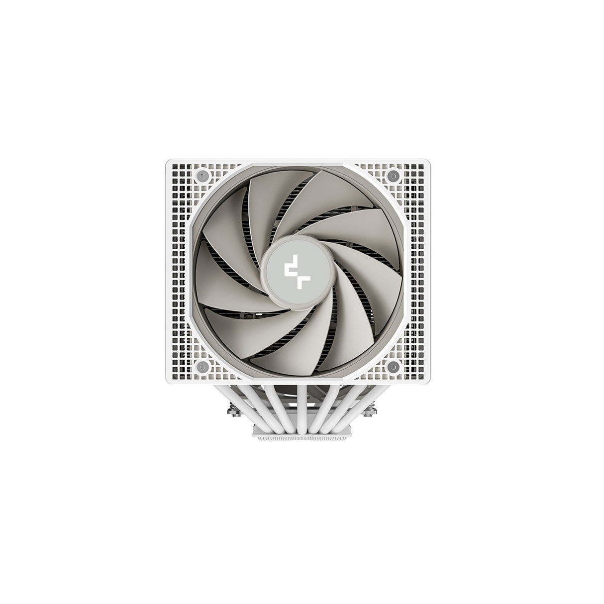 DeepCool ASSASSIN VC ELITE White Dual-Tower CPU CoolerVapor Chamber Base, 7 Heatpipes, 300W TDP, Quiet Dual Fans (140mm + 120mm), Dual Performance/Quiet Modes, Universal Socket Support