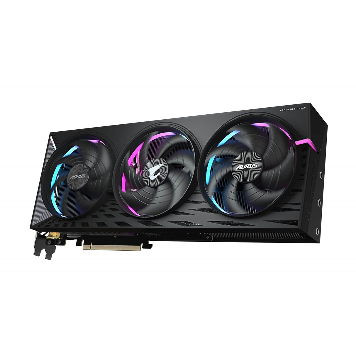 Gigabyte AMD Radeon RX 9070 XT ELITE 16GB GDDR6 Graphics Card, 4096 Streams, 2570 MHz Core Clock, Triple Fan, RGB, 2x DisplayPorts / 2x HDMI Ports