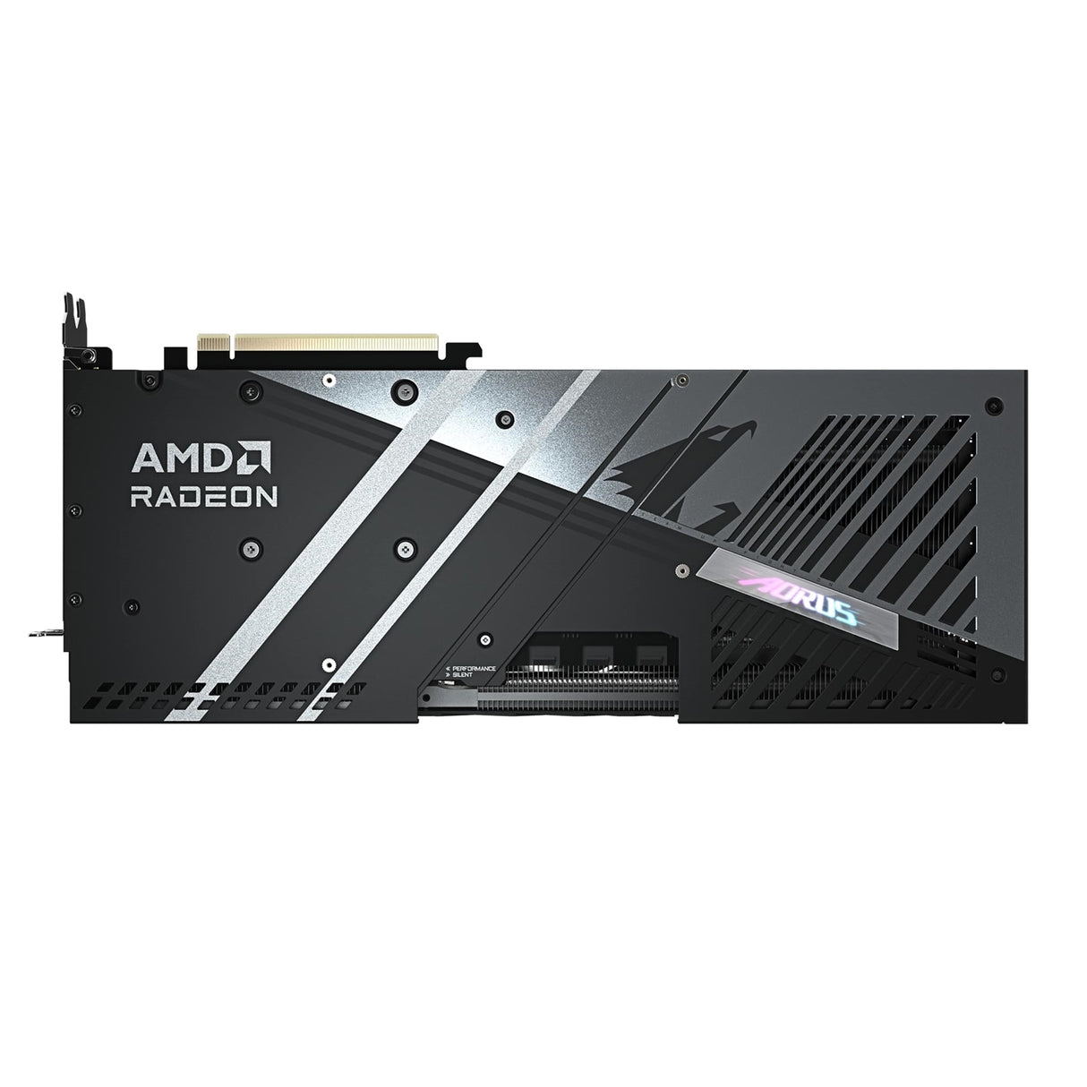 Gigabyte AMD Radeon RX 9070 XT ELITE 16GB GDDR6 Graphics Card, 4096 Streams, 2570 MHz Core Clock, Triple Fan, RGB, 2x DisplayPorts / 2x HDMI Ports