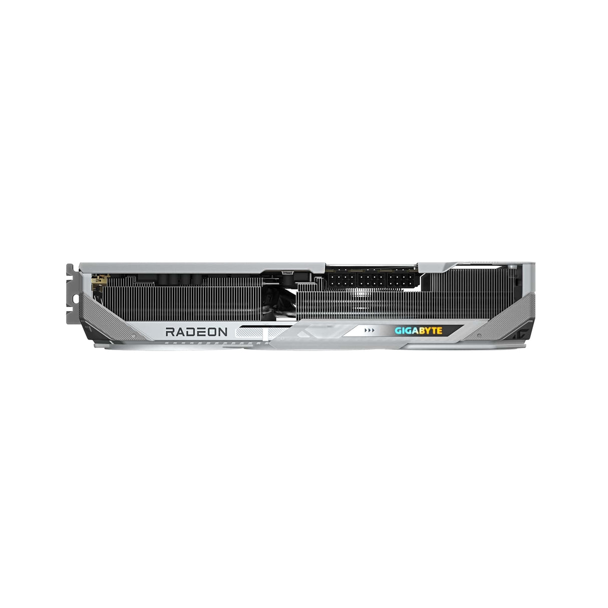 Gigabyte AMD Radeon RX 9070 XT GAMING OC ICE 16GB GDDR6 Graphics Card, 4096 Streams, 2520 MHz Core Clock, Triple Fan, RGB, 2x DisplayPorts / 2x HDMI Ports