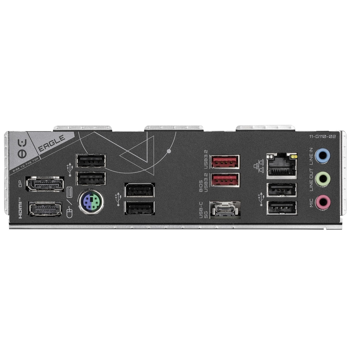 Gigabyte B650 EAGLE AMD AM5 Socket Motherboard, ATX, 4x DDR5 Slots, 3x M.2 Sockets, Fitted I/O Shield, GbE LAN, 1x DisplayPort / 1x HDMI Port