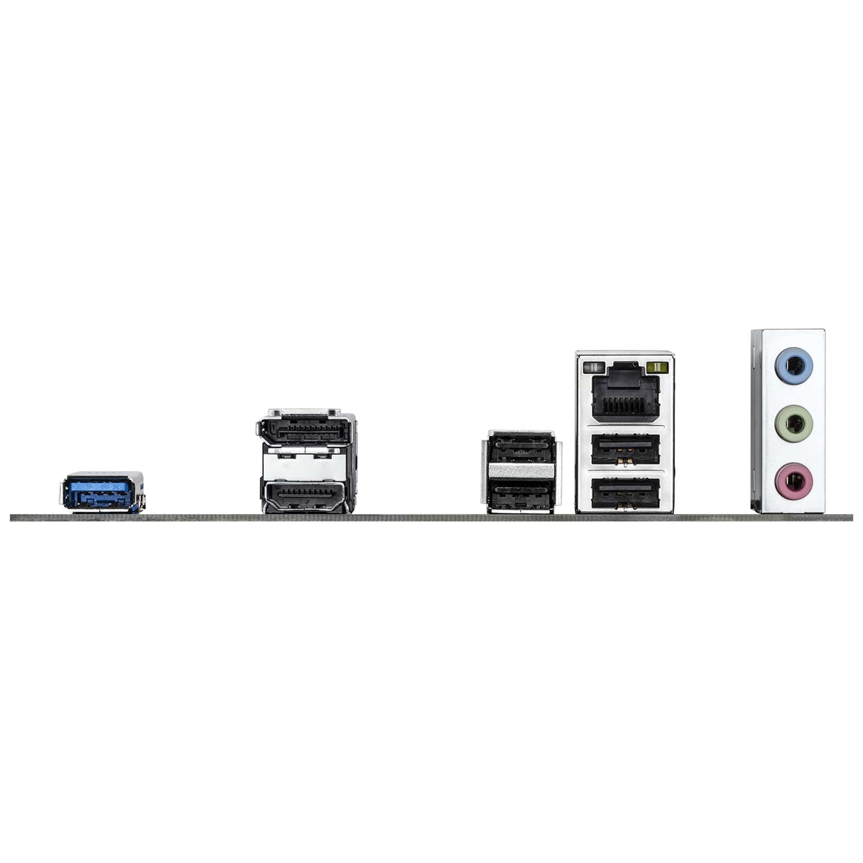 Gigabyte H610M D3W (Rev. 1.1) Intel 1700 Socket Motherboard, Micro-ATX, 2x DDR5 Slots, 1x M.2 Socket, GbE LAN, 1x DisplayPort / 1x HDMI Port