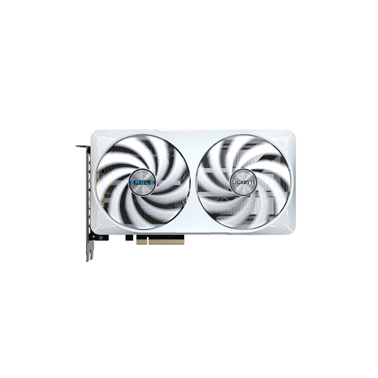 Gigabyte NVIDIA GeForce RTX 5060 Ti EAGLE OC ICE 16BG GDDR7 Graphics Card, 4608 CUDA Cores, 2617 MHz Core Clock, Dual Fan, 3x DisplayPorts / 1x HDMI Port
