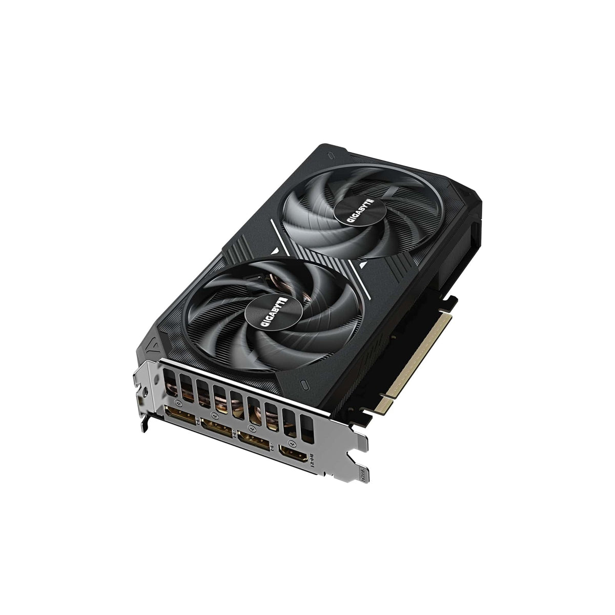 Gigabyte NVIDIA GeForce RTX 5060 Ti Windforce Max OC 8GB GDDR7 Graphics Card, 4608 CUDA Cores, 2587 MHz Core Clock, Dual Fan, 3x DisplayPorts / 1x HDMI Ports