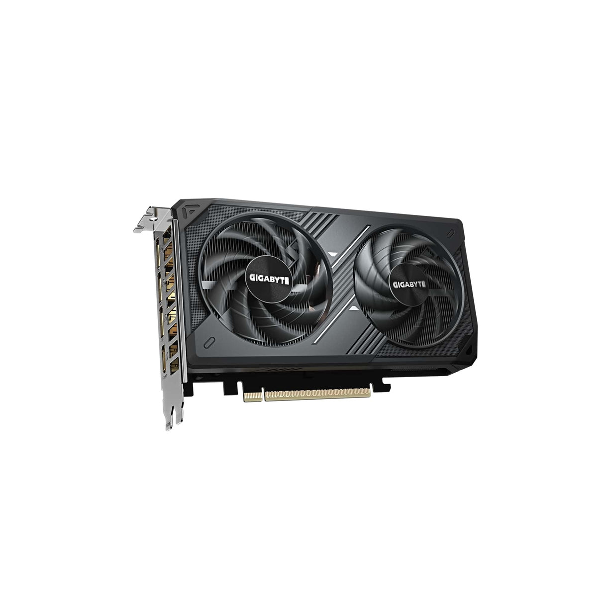 Gigabyte NVIDIA GeForce RTX 5060 WINDFORCE MAX OC 8G GDDR7 Graphics Card, 3840 CUDA Cores, 2512 MHz Core Clock, Dual Fan, 3x DisplayPorts / 1x HDMI Ports