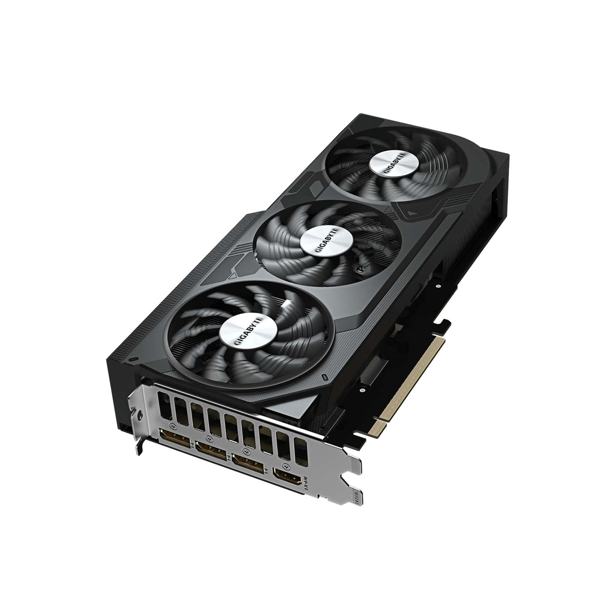 Gigabyte NVIDIA GeForce RTX 5070 Ti WINDFORCE OC V2 16GB GDDR7 Graphics Card, 8960 CUDA Cores, 2497 MHz Core Clock, Triple Fan, 3x DisplayPorts / 1x HDMI Port
