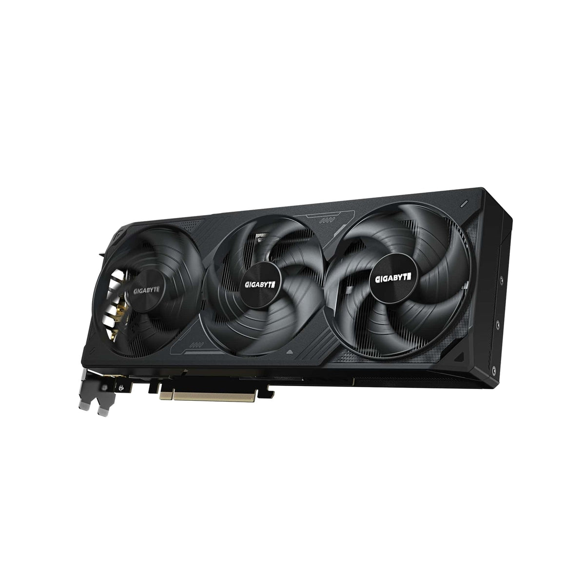 Gigabyte NVIDIA GeForce RTX 5080 WINDFORCE OC SFF 16GB GDDR7 Graphics Card, 10752 CUDA Cores, 2670 MHz Core Clock, Triple Fan, 3x DisplayPorts / 1x HDMI Port
