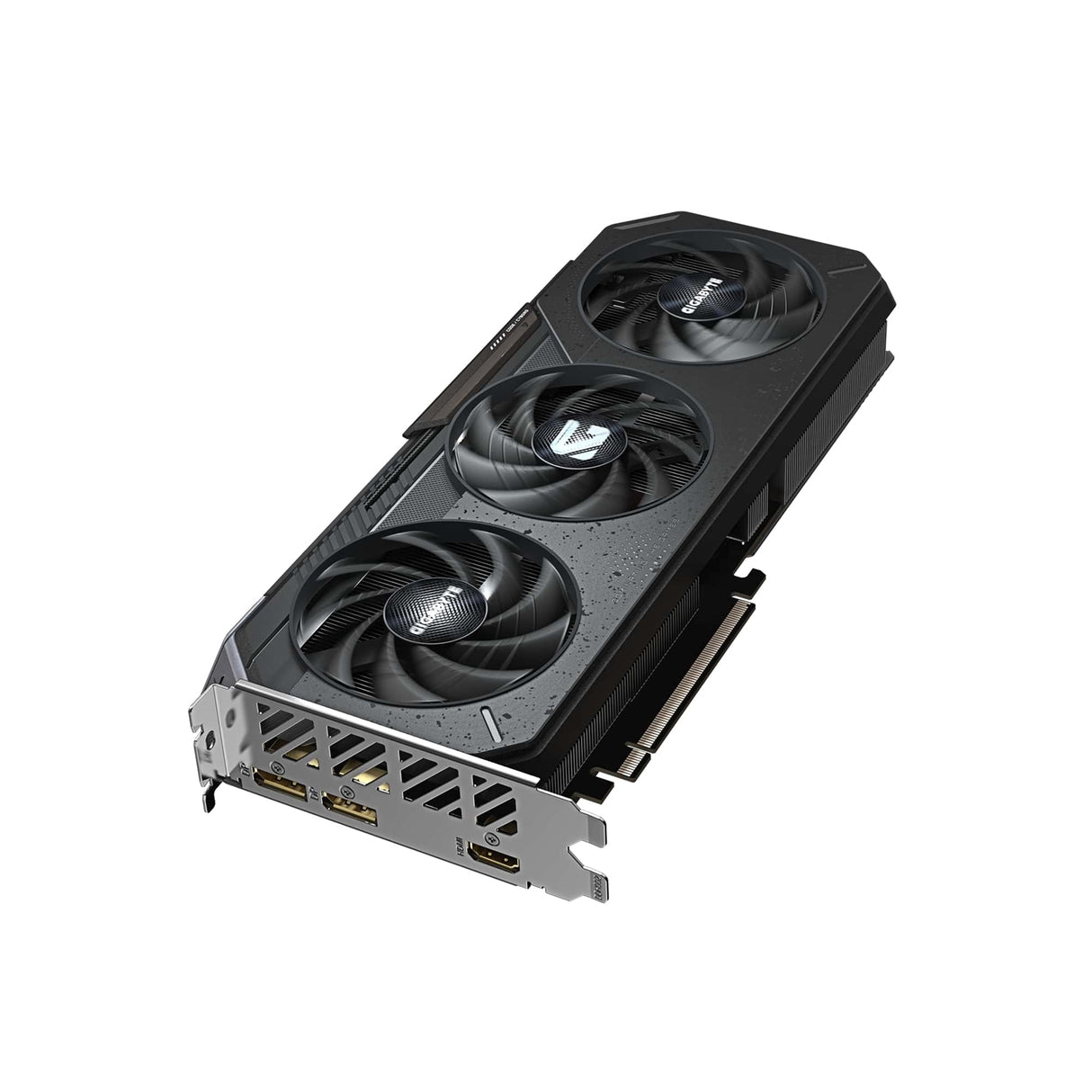 Gigabyte Radeon RX 9060 XT GAMING OC 8GB GDDR6 Graphics Card, 2048 Streams, 3320 MHz Boost Clock, Triple Fan, RGB, 2x DisplayPorts / 2x HDMI Ports