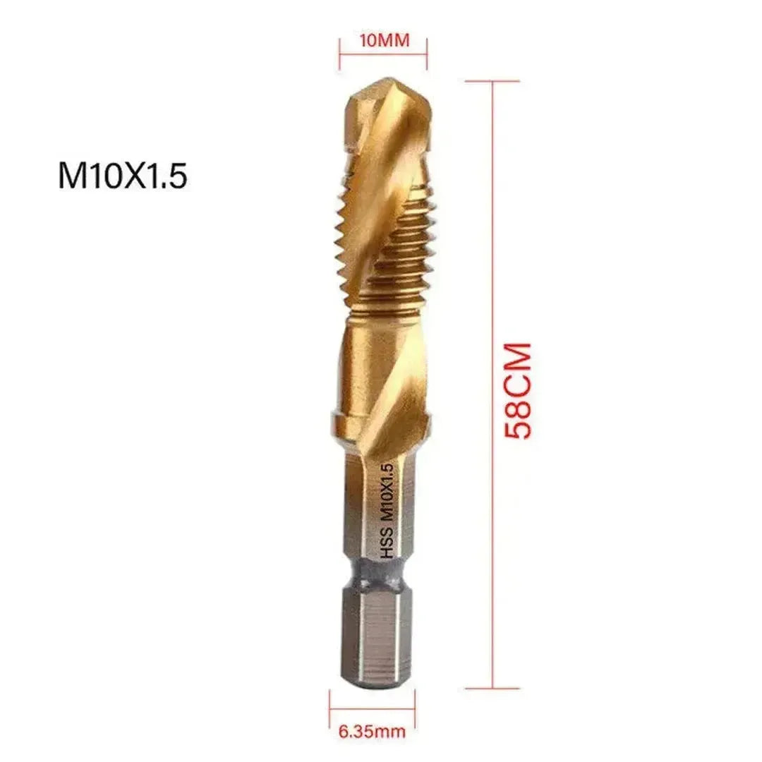 HSS Metric Drill Tap
