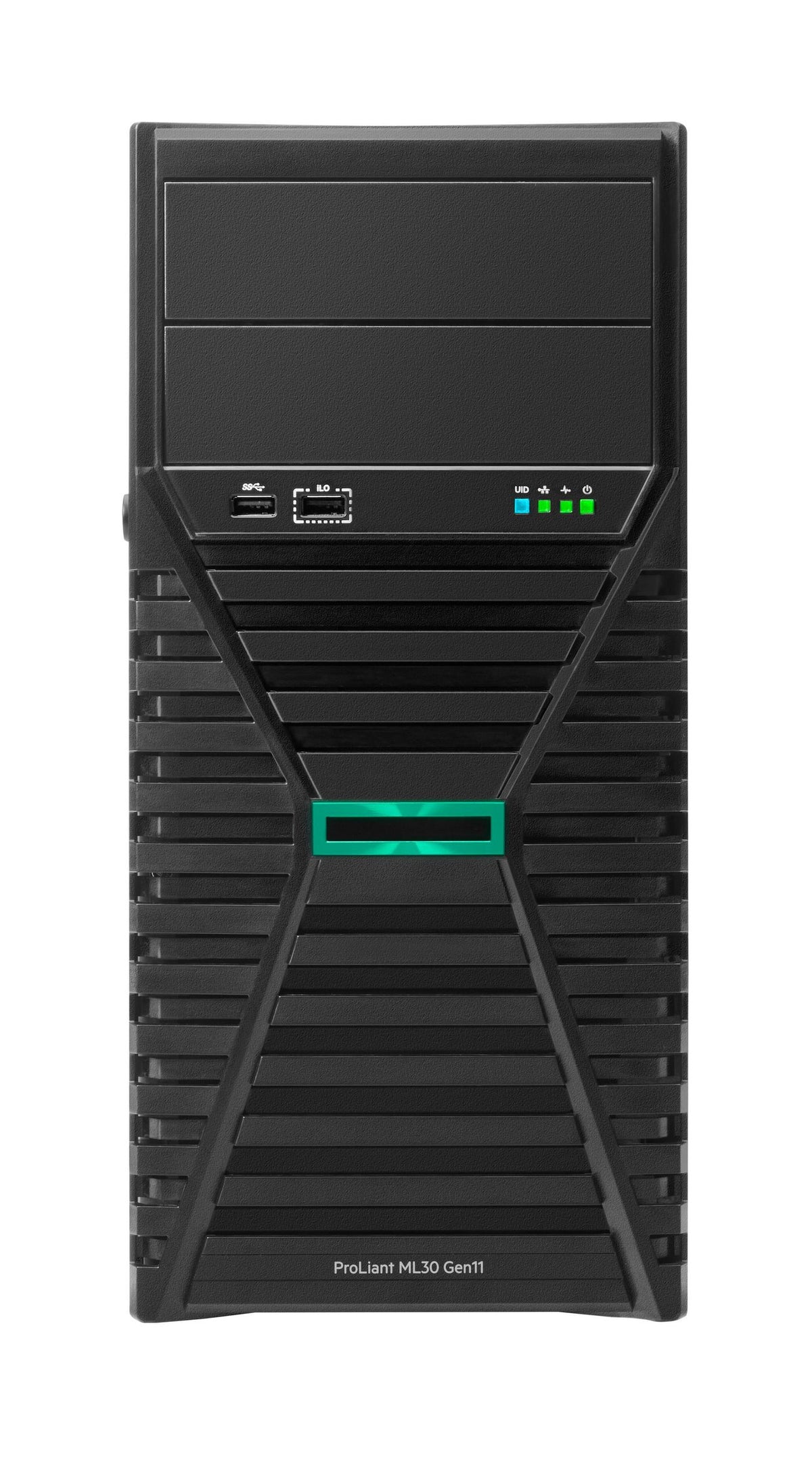 Hewlett Packard Enterprise ProLiant ML30 Gen11 6325P 3.5GHz 4c 1P 1x32GB-U 4LFF 2x960GB SSD 1x1000W PS EU Server