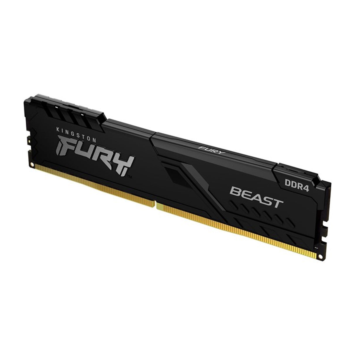 Kingston FURY Beast KF436C18BBK2/64 64GB (2x 32GB) DIMM System Memory, 3600MHz, DDR4, CL18, Black, Intel XMP