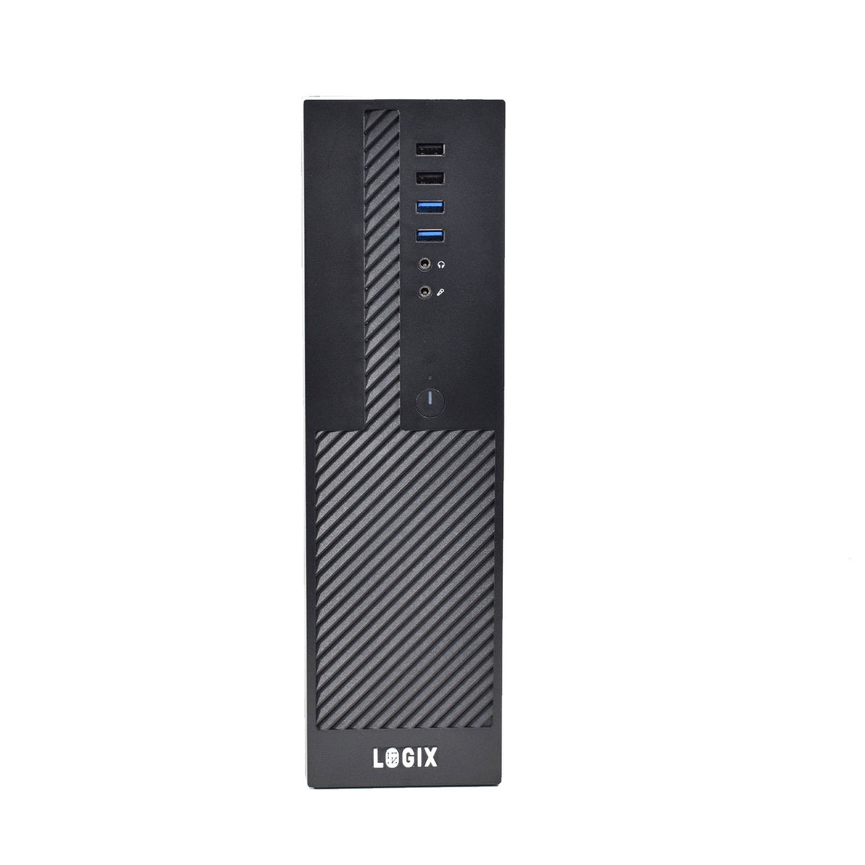 LOGIX 14th Gen Intel Core i3 Quad Core Small Form Factor SFF Business / Education PC with 8GB RAM, 500GB SSD, Windows 11 Pro, Keyboard, Mouse & 3 Year Warranty
