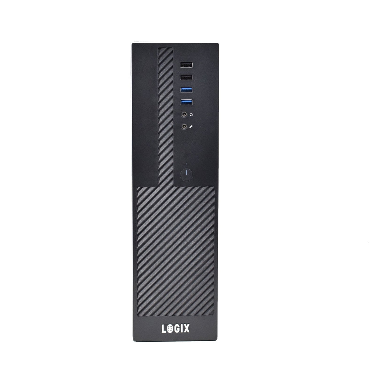 LOGIX 14th Gen Intel Core i3 Quad Core Small Form Factor SFF Home / Office PC with 8GB RAM, 500GB SSD, Windows 11 Home, WiFi 6, Keyboard, Mouse & 3 Year Warranty