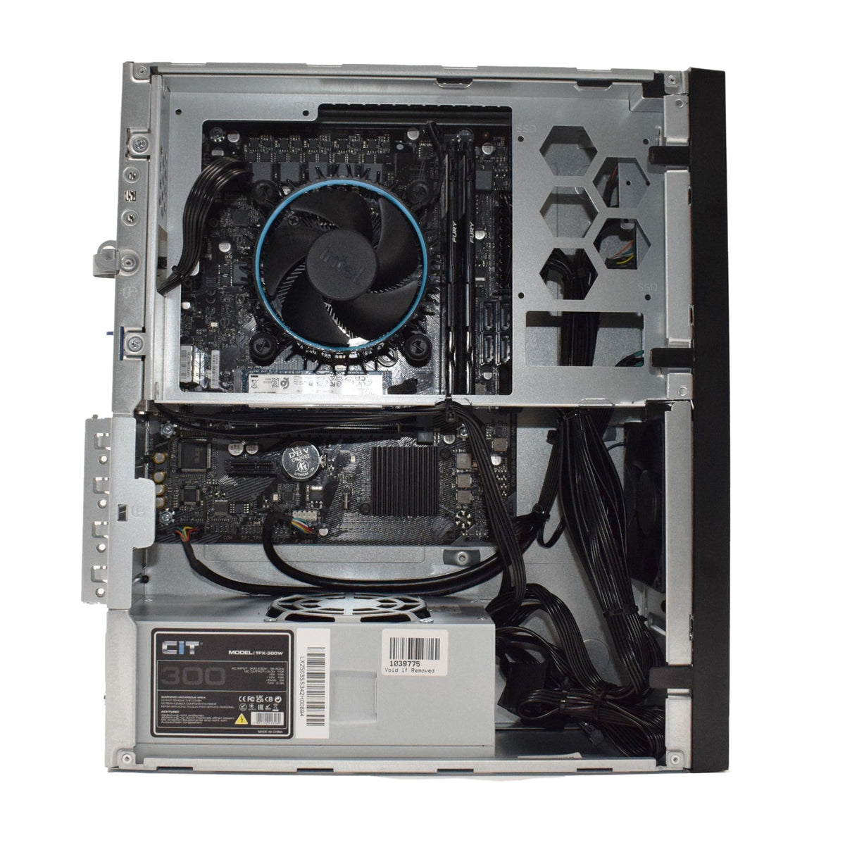 LOGIX 14th Gen Intel Core i5 10 Core Small Form Factor SFF Home / Office PC with 16GB RAM, 1TB SSD, Wi-Fi 6 + BT, Windows 11 Home, Keyboard, Mouse & 3 Year Warranty