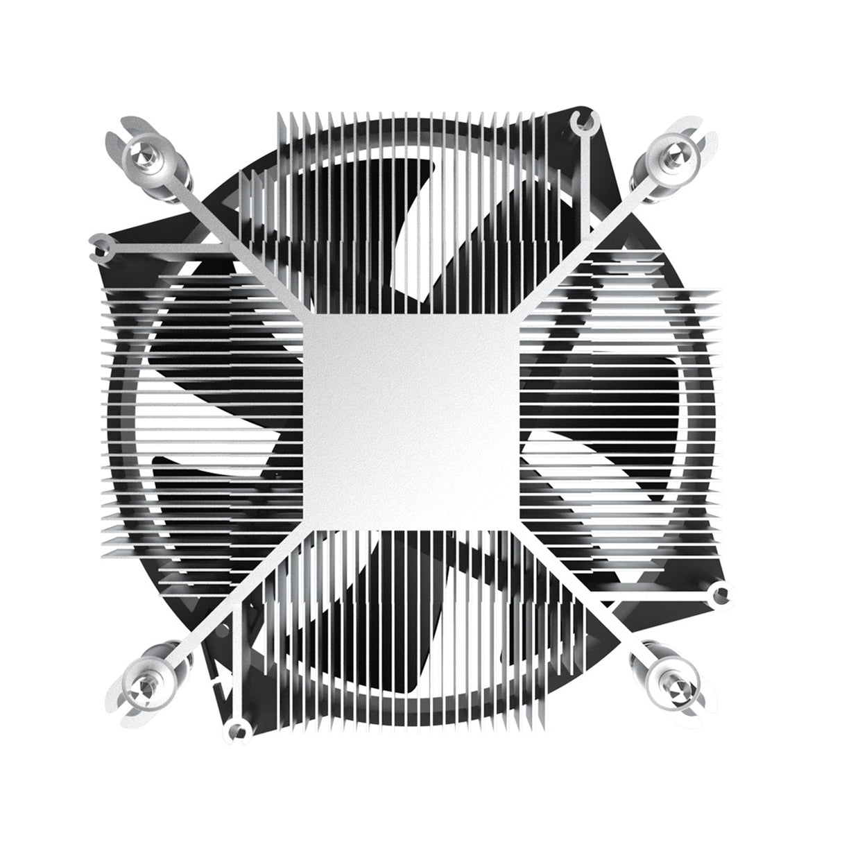 Low Profile CPU Cooler With 92mm PWM Fan For Intel Platform