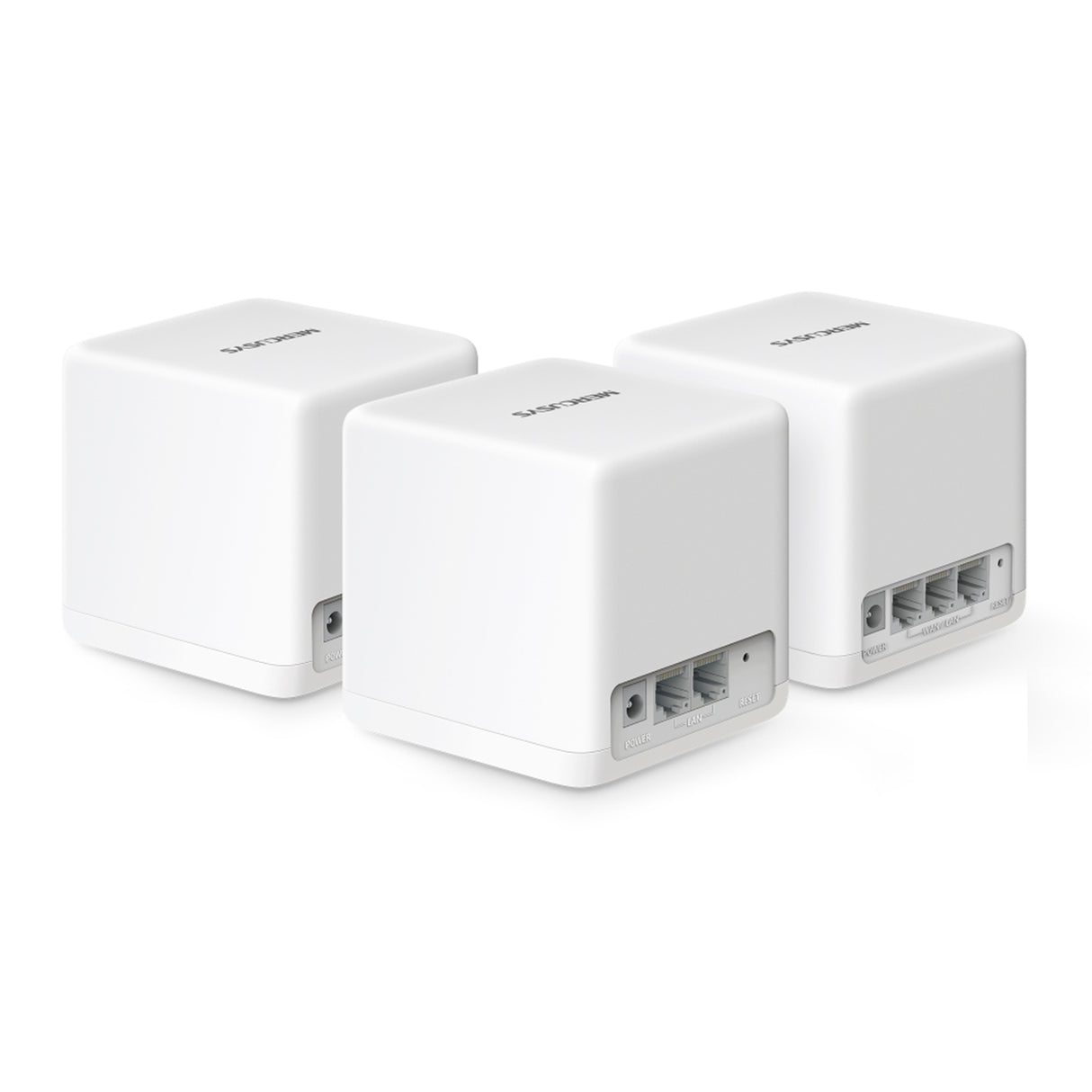 Mercusys Halo H1500X AX1500 Whole Home Mesh Wi-Fi 6 System (3 Pack)