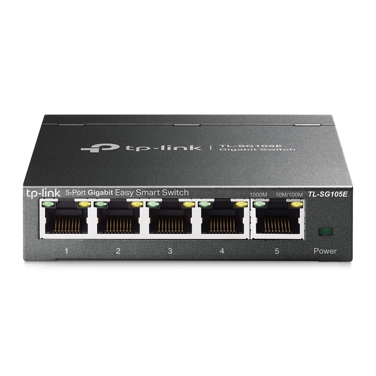 TP-Link TL-SG105E 5-Port Metal Gigabit Easy Smart Switch