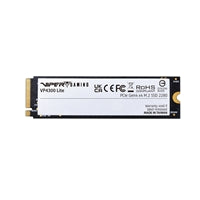 Patriot VP4300 Lite 2TB PCIe Gen4 x4. M.2 2280, Read/write speeds up to 7,400MB/s, 6,400MB/s, 5 Year Warranty