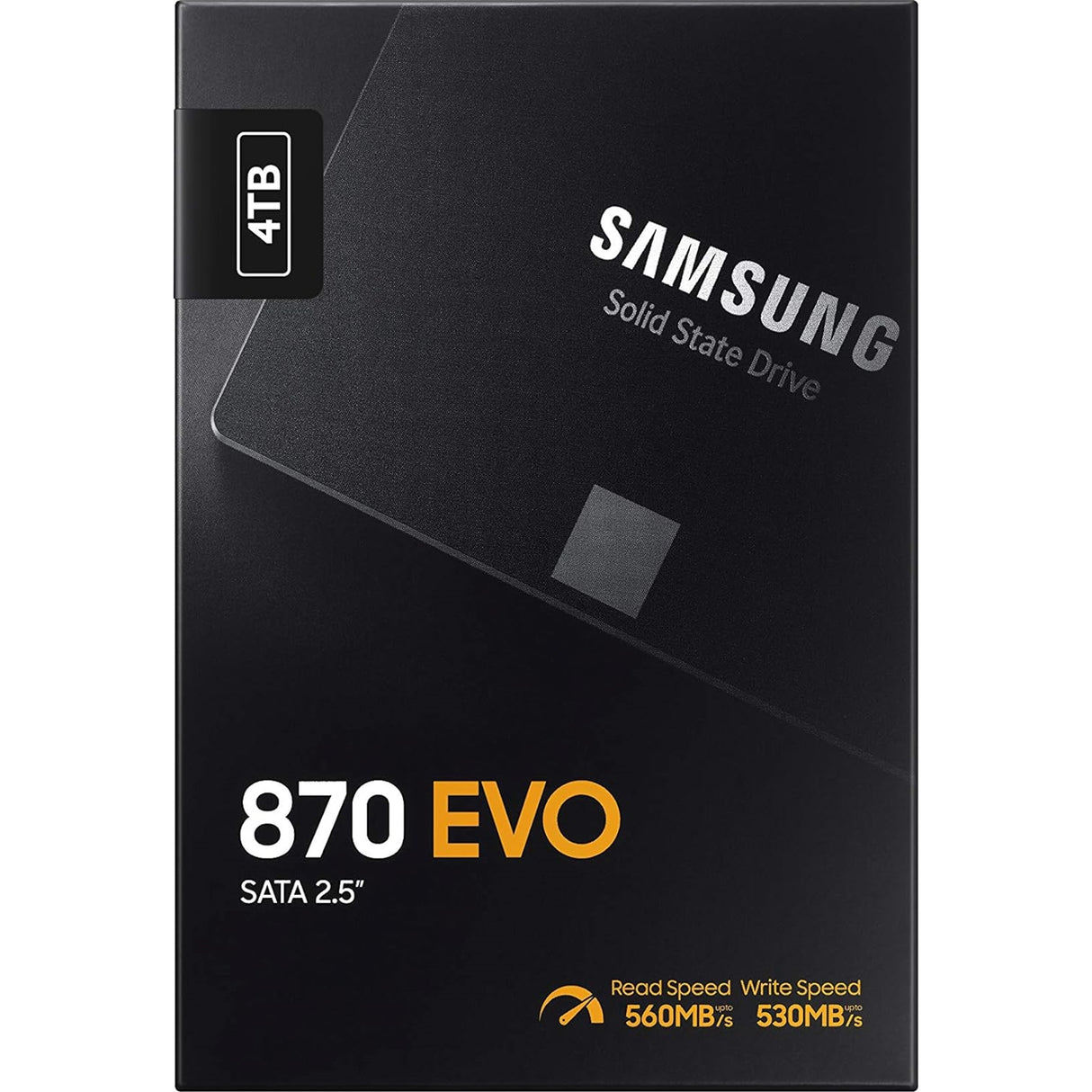 Samsung 870 EVO Series 2.5" (MZ-77E4T0B/EU) 4TB SATA Internal SSD Drive