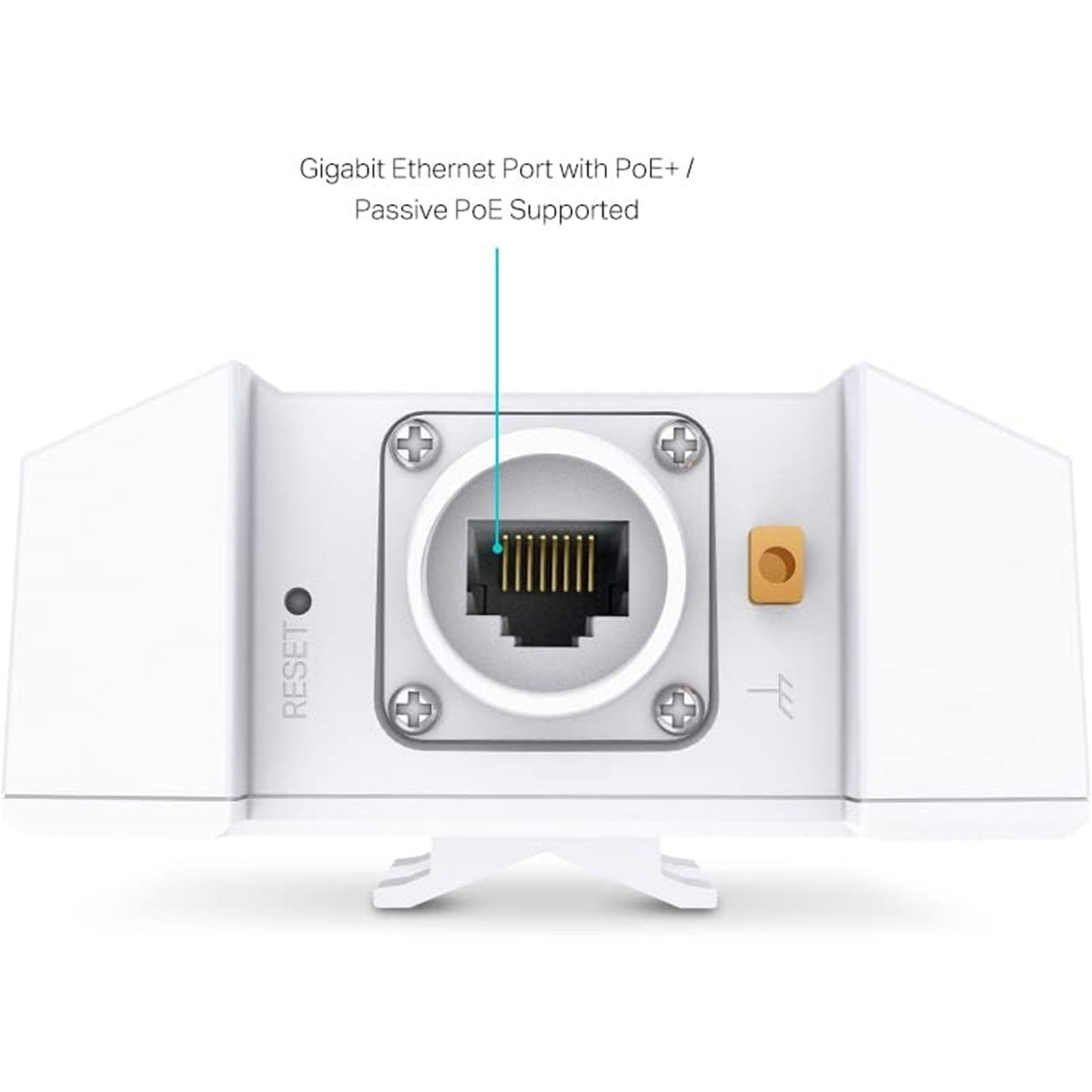 TP-Link Omada EAP650-Outdoor AX3000 Indoor/Outdoor WiFi 6 Access Point