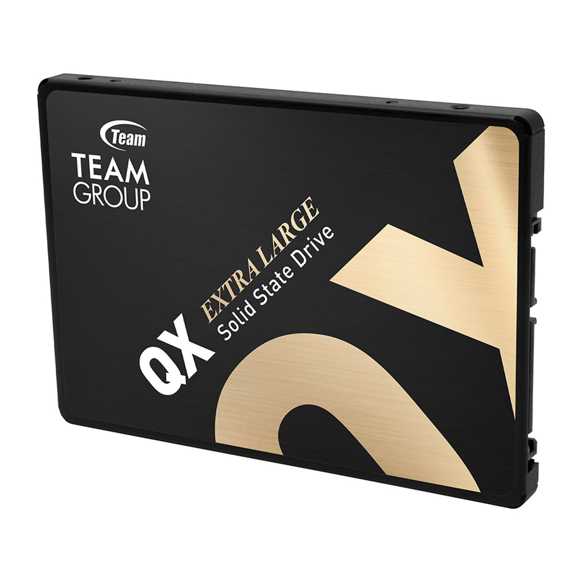 Team QX2 (T253X7001T0C101) 1TB 2.5 Inch SSD, Sata 3 Interface, Read 560MB/s, Write 500MB/s, 3 Year Warranty