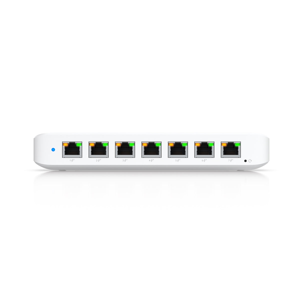 Ubiquiti USW-ULTRA-210W UniFi Switch Ultra 8 Port Gigabit POE+ Compact Layer 2 Managed Switch