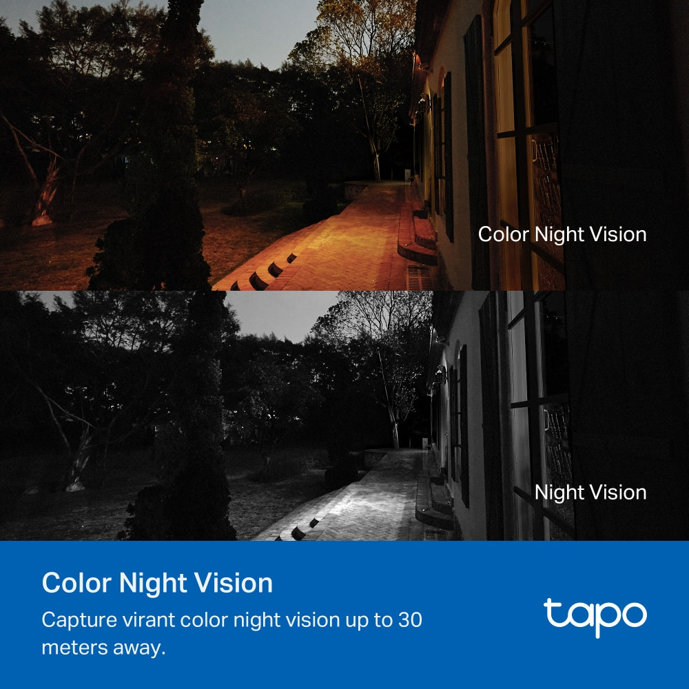 TP-Link Tapo Outdoor Pan/Tilt Security Wi-Fi Camera
