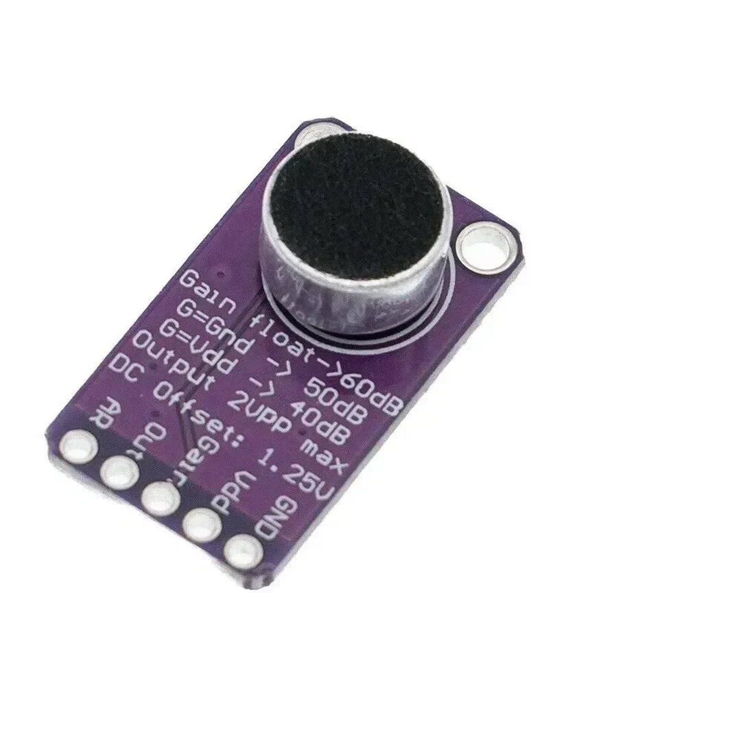 Como usar o módulo de microfone Max9814 com Arduino – 38-3D