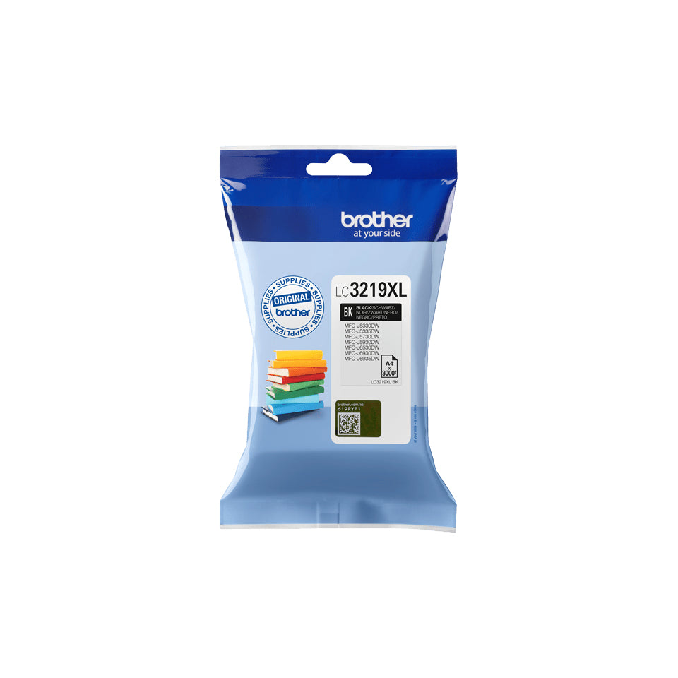 Brother LC3219XLBK ink cartridge 1 pc(s) Original Black