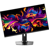 MSI MAG 322UP QD-OLED E16 computer monitor 80 cm (31.5") 3840 x 2160 pixels 4K Ultra HD Black