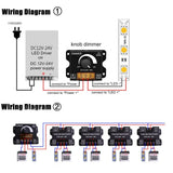 12V-24V LED Dimmer Switch