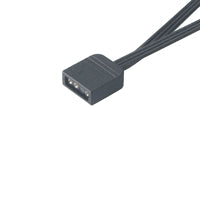 Akasa 1-to-2 Addressable RGB LED Splitter Cable