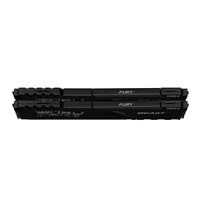 Kingston FURY Beast KF432C16BBK2/32 32GB (2x 16GB) DIMM System Memory, 3200MHz, DDR4, CL16, Black, Intel XMP