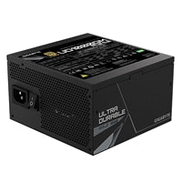 GIGABYTE UD1000GM PG5 1000W PSU, 120mm Smart Hydraulic Bearing Fan, 80 PLUS Gold, Fully Modular, UK Plug, High-Quality Japanese Capacitors, Support for PCIe Gen 5.0 Graphics Cards with High Quality Native 16-pin Cable