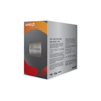 AMD Ryzen 3 3200G 4 Core AM4 Processor 3.8GHz up to 4.0GHz Boost, 6MB Cache, 65W, with Wraith Stealth Cooler, Radeon Vega 8 Graphics   