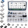 180pcs USB Connector Assortment