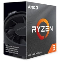 AMD Ryzen 3 4300G 4 Core AM4 Processor, 8 Threads, 3.8GHz up to 4.0GHz Boost, 6MB Cache, 65W, with Wraith Stealth Cooler, Radeon Vega 6 Graphics