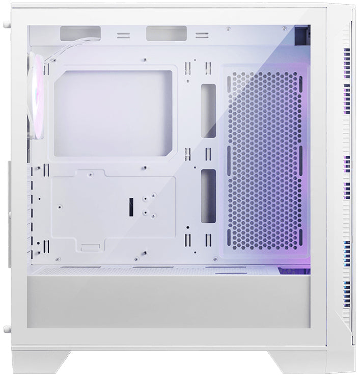 MSI MAG Forge 320R AIRFLOW Micro Tower White