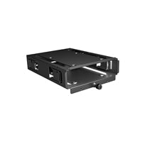 be quiet! HDD Cage 2, Perfect Mounting For One HDD Or Up To 2 SSDs, for Dark Base Pro 901 Case, 3 years manufacturer's warranty.